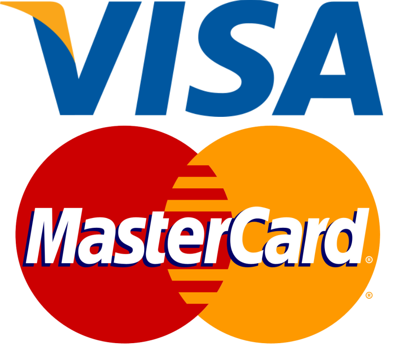 Visa & MasterCard